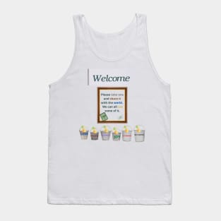 Seeds Tank Top